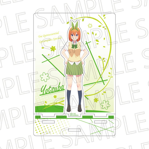 『五等分の花嫁∽』カットアウトアクリルスタンド 中野四葉